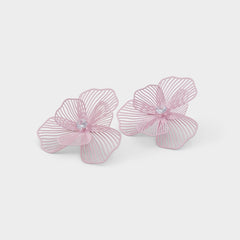 Aldo Petaldream Light Purple Women's Earrings - Earrings Light Purple