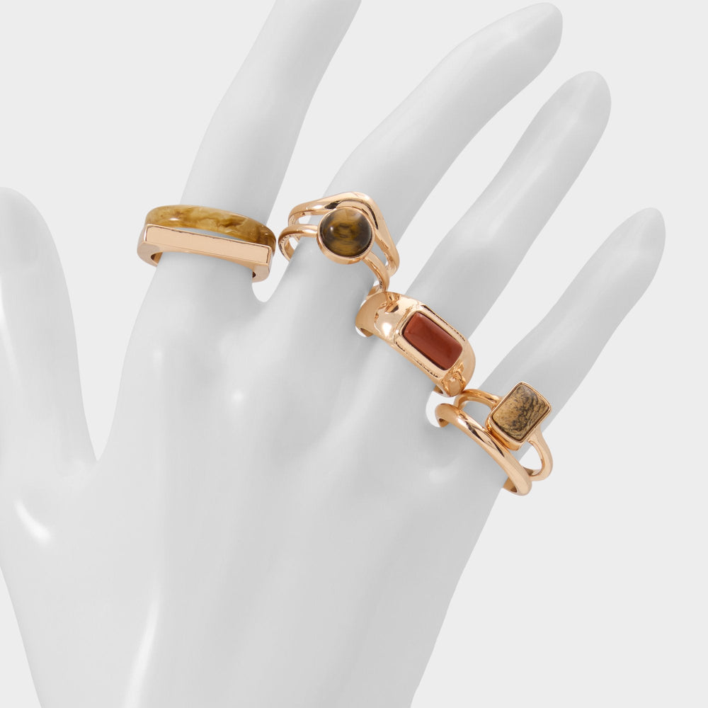 Aldo Ammara Other Brown Women's Rings - Stackable rings Other brown