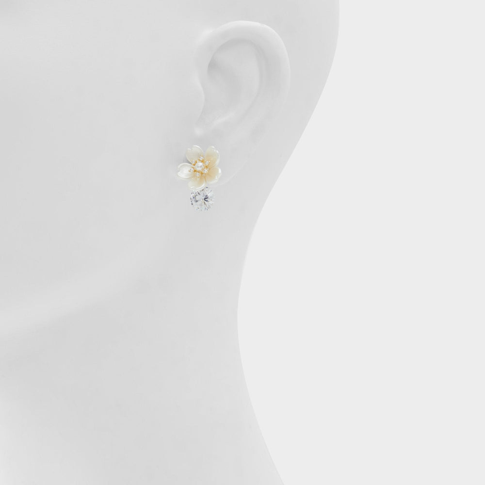 Aldo Alexiana Ice Women's Earrings - Button earrings Ice
