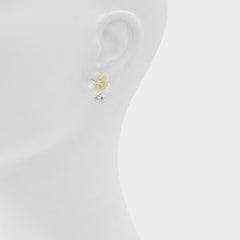 Aldo Alexiana Ice Women's Earrings - Button earrings Ice