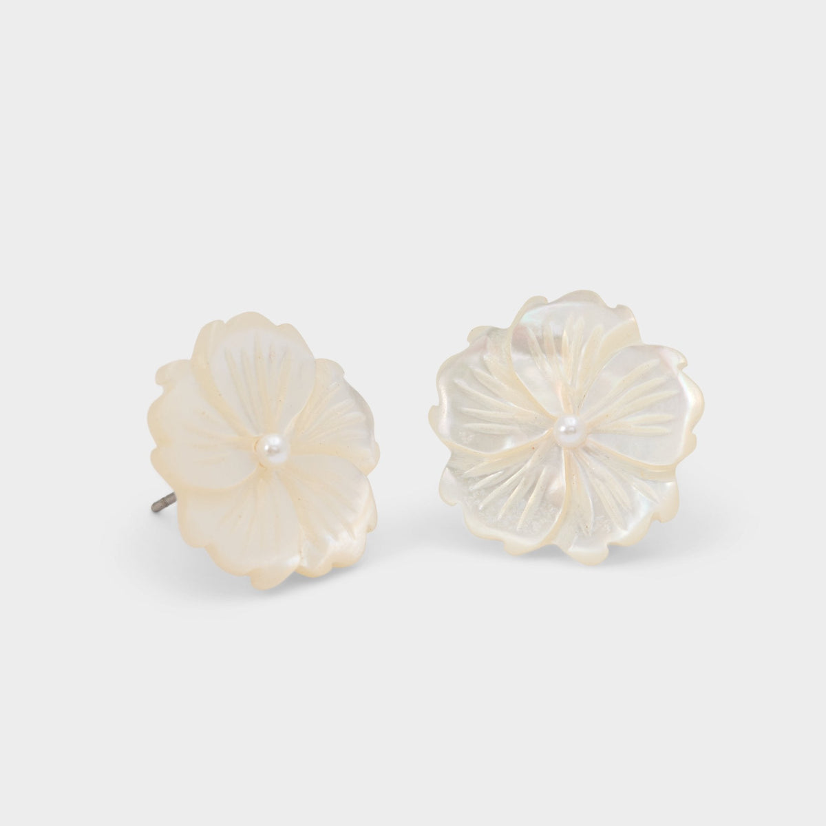 Aldo Camelliaa Ice Women's Earrings - Earrings Ice