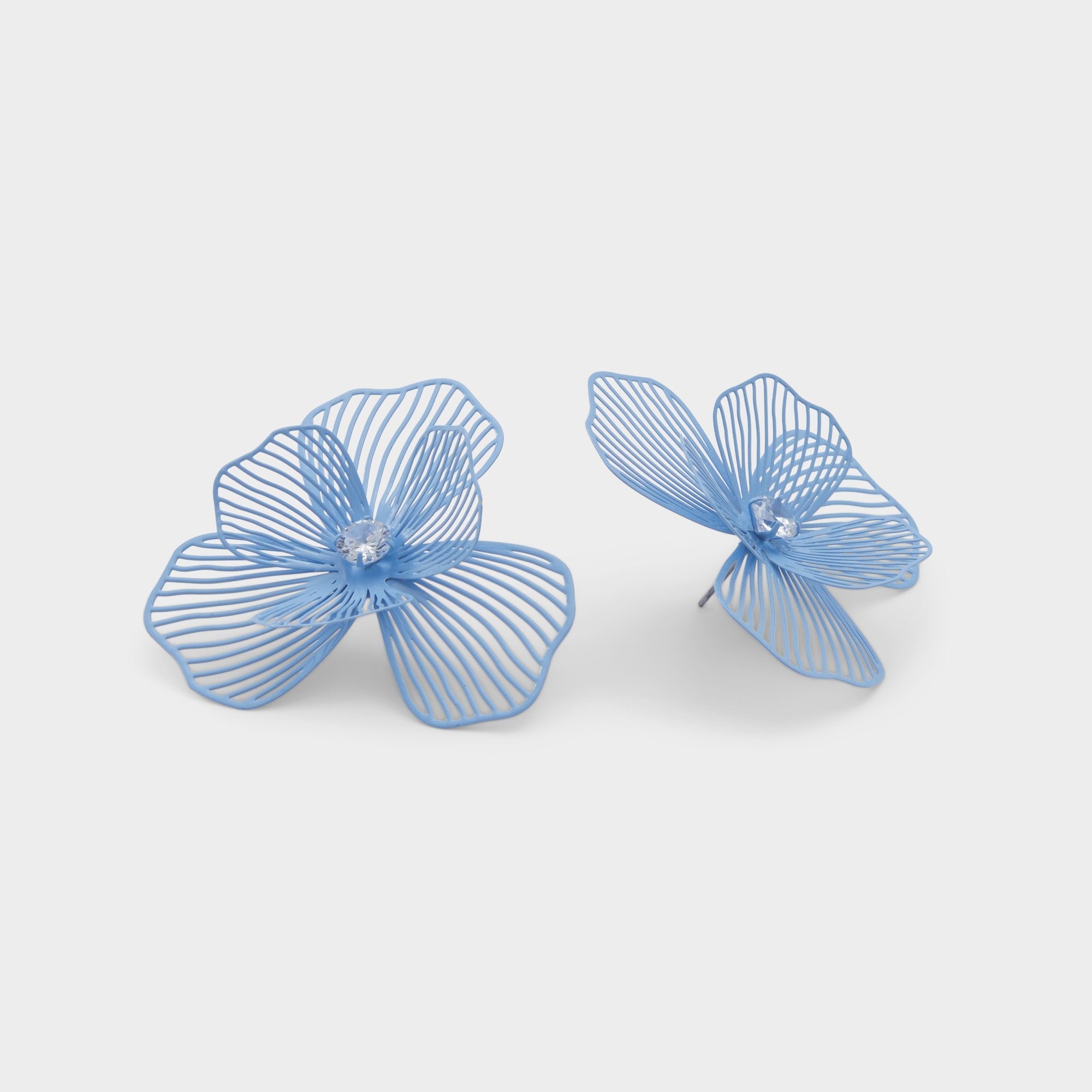 Aldo Petaldream Light Blue Women's Earrings - Earrings Light Blue