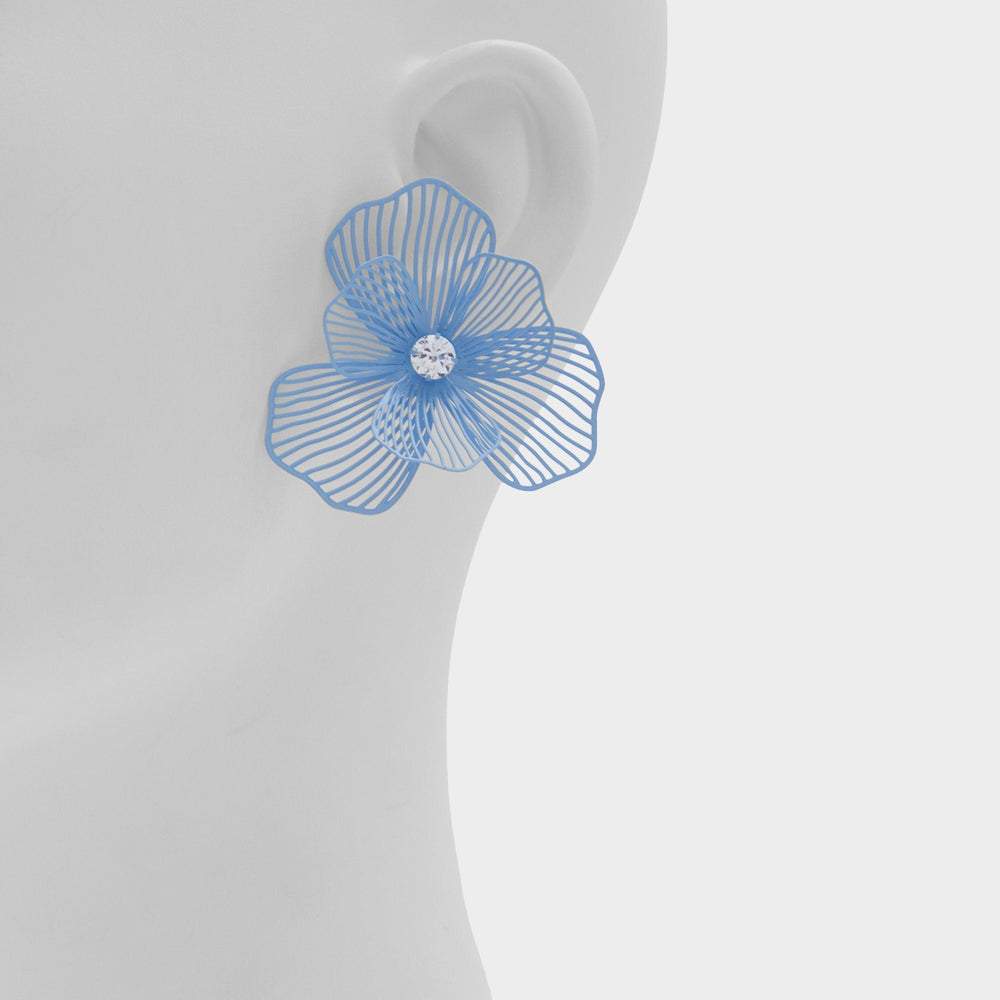 Aldo Petaldream Light Blue Women's Earrings - Earrings Light Blue