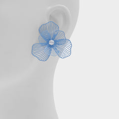 Aldo Petaldream Light Blue Women's Earrings - Earrings Light Blue