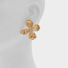 Aldo Floraluxe Gold/Clear Multi Women's Earrings - Earrings Gold/Clear Multi