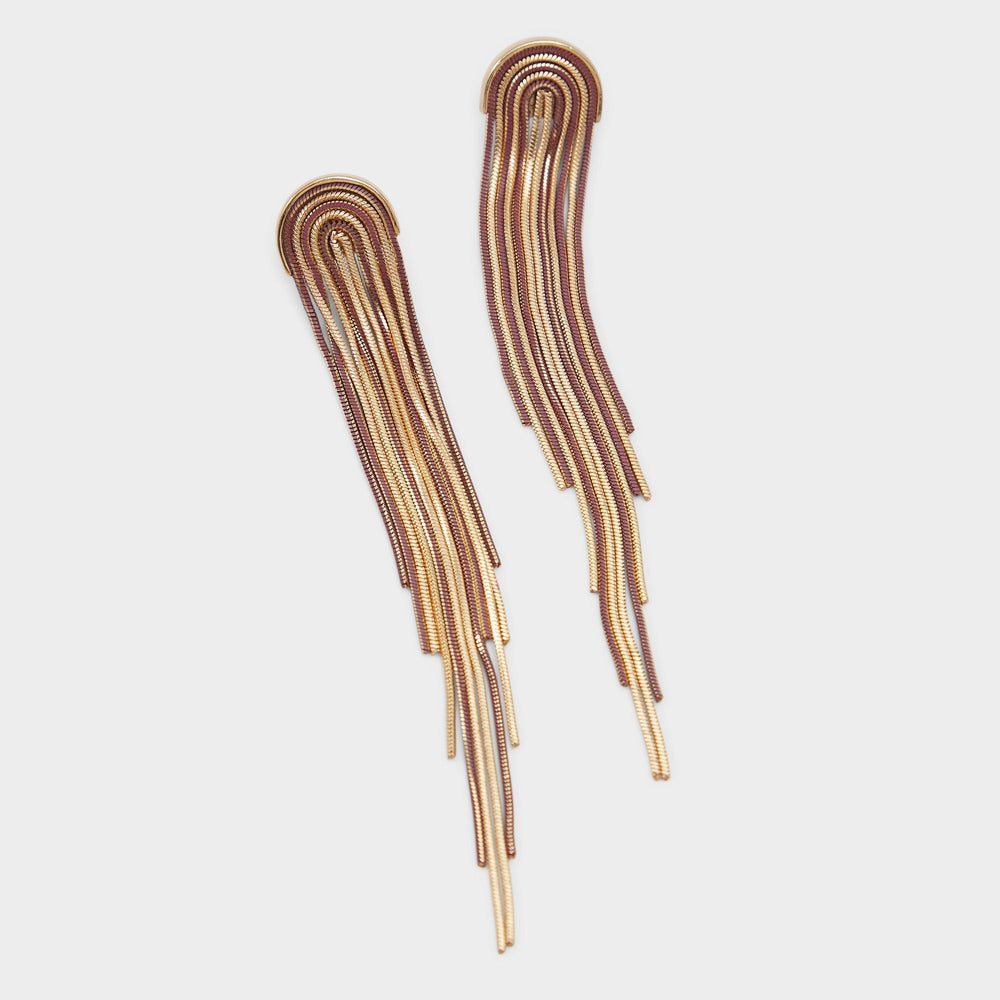 Aldo Dalloryn Light Brown Women's Earrings -  Light brown