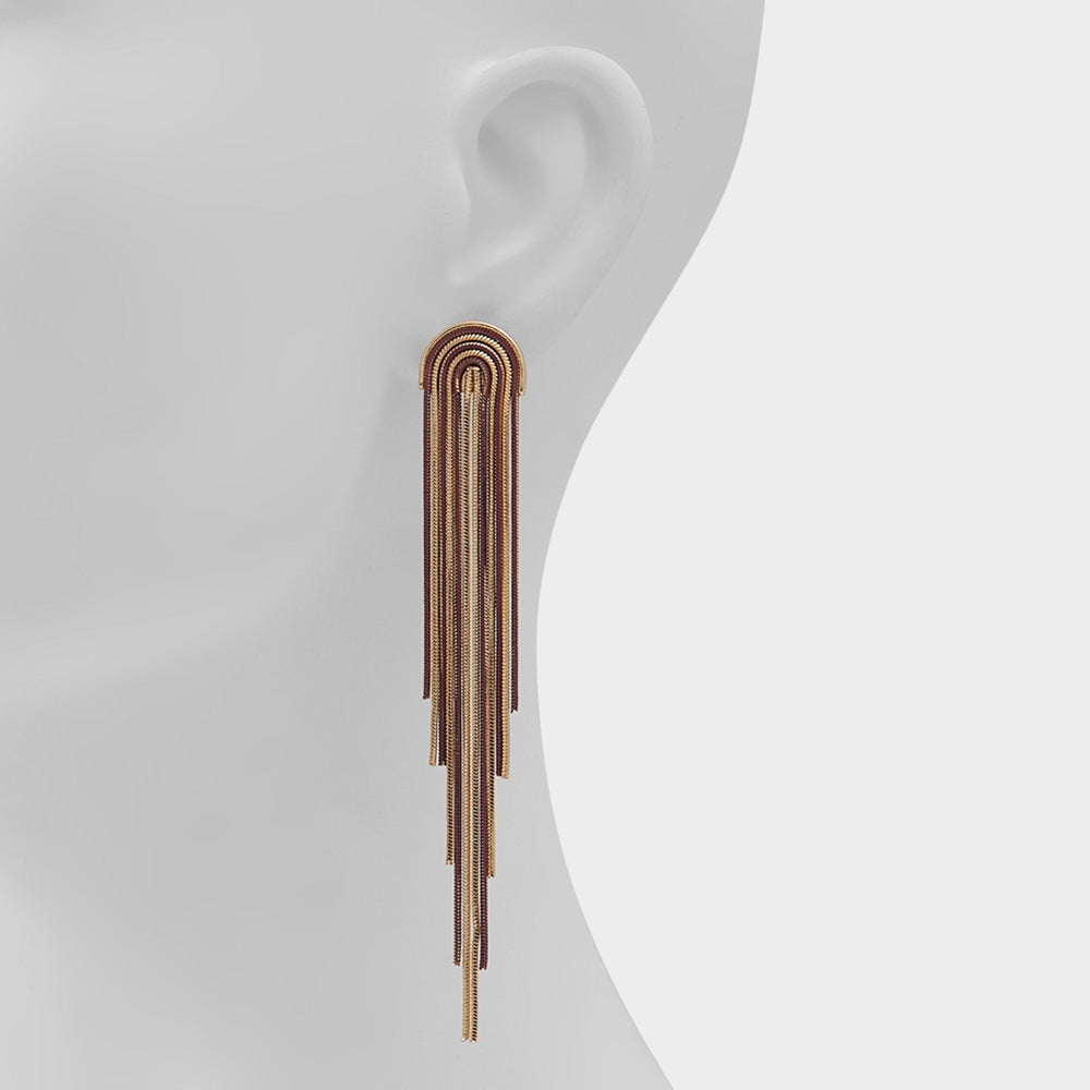 Aldo Dalloryn Light Brown Women's Earrings -  Light brown
