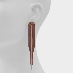 Aldo Dalloryn Light Brown Women's Earrings -  Light brown