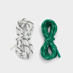 Aldo Loopz Medium Green Women's Shoe Charms & Laces - Shoelaces Medium Green