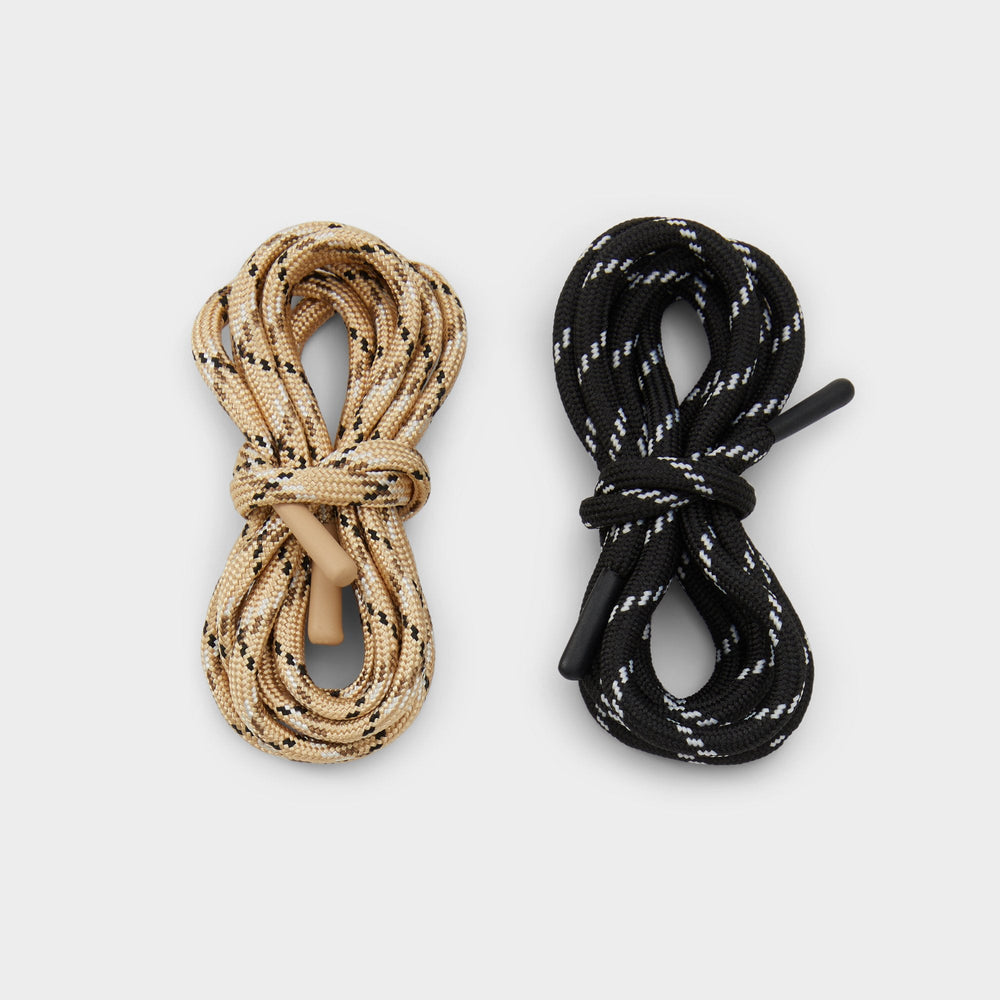 Aldo Loopz Black Women's Shoe Charms & Laces - Shoelaces Black