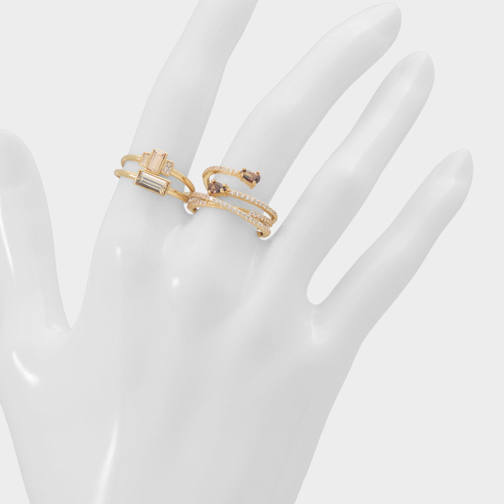 Aldo Yeikin in Light Brown - Multi finger rings Light brown