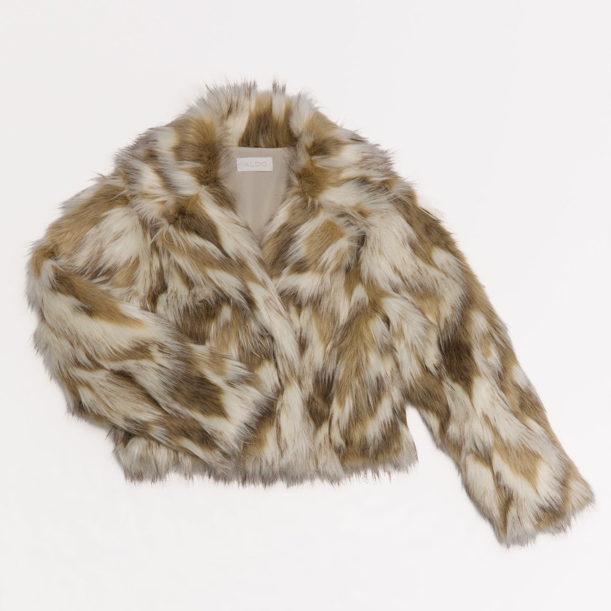 Aldo Alpenglow in Ice - Faux fur jacket Ice