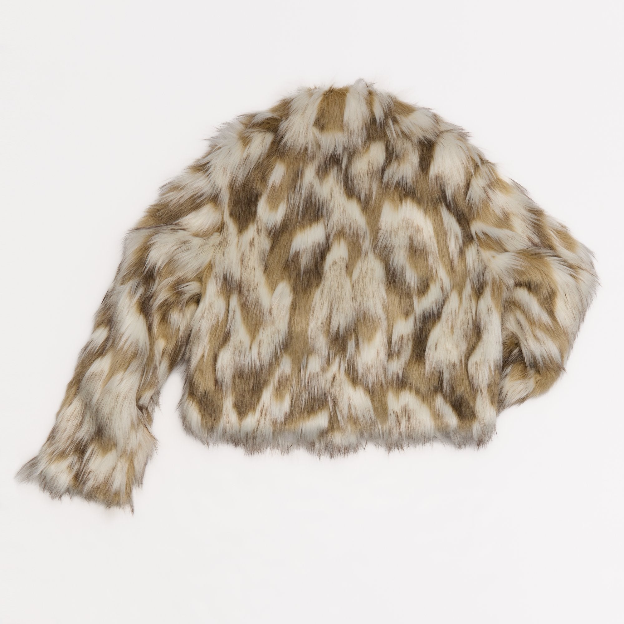 Aldo Alpenglow in Ice - Faux fur jacket Ice