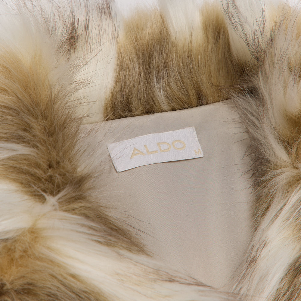 Aldo Alpenglow in Ice - Faux fur jacket Ice