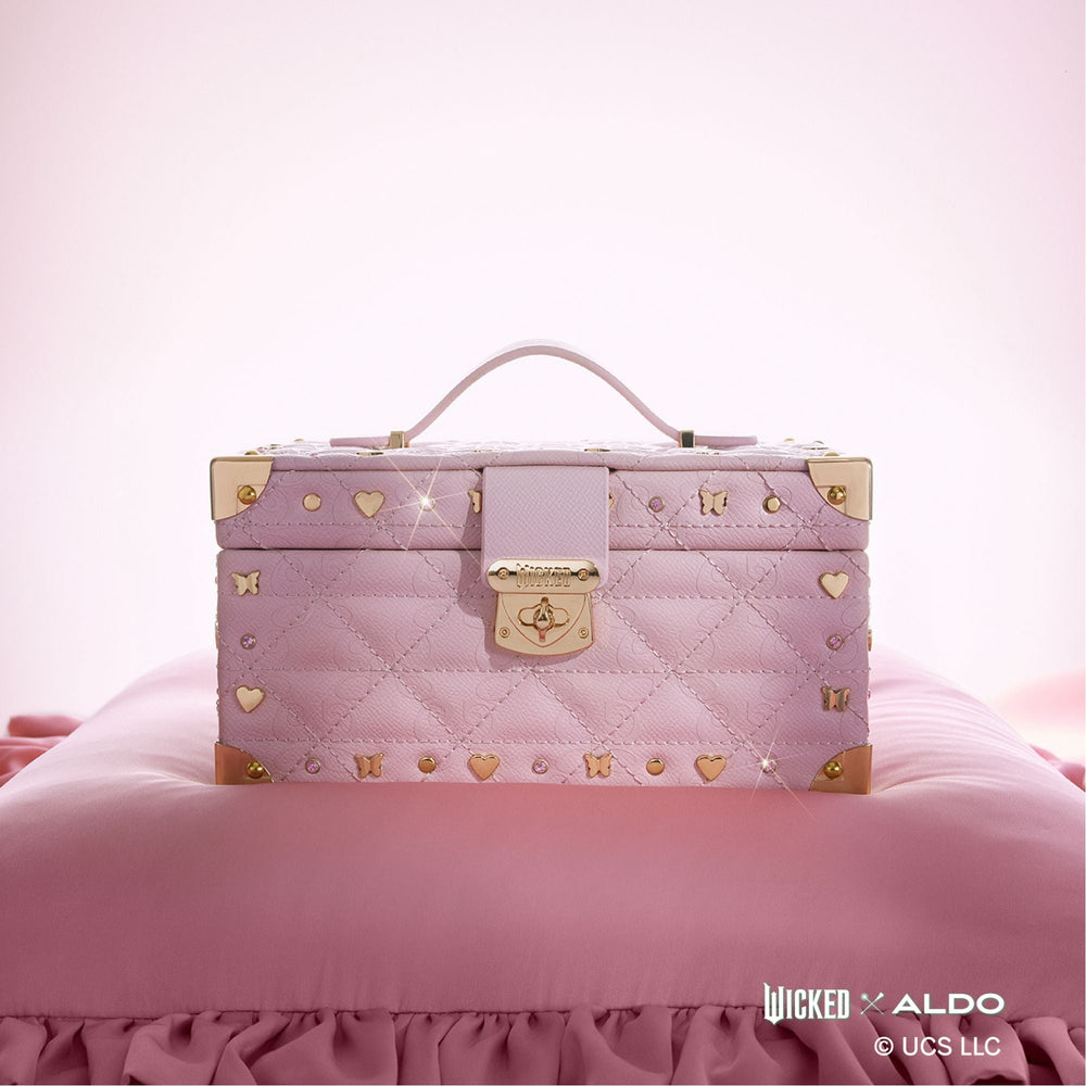 Aldo Scandalacious in Light Pink - Wicked x ALDO Light Pink
