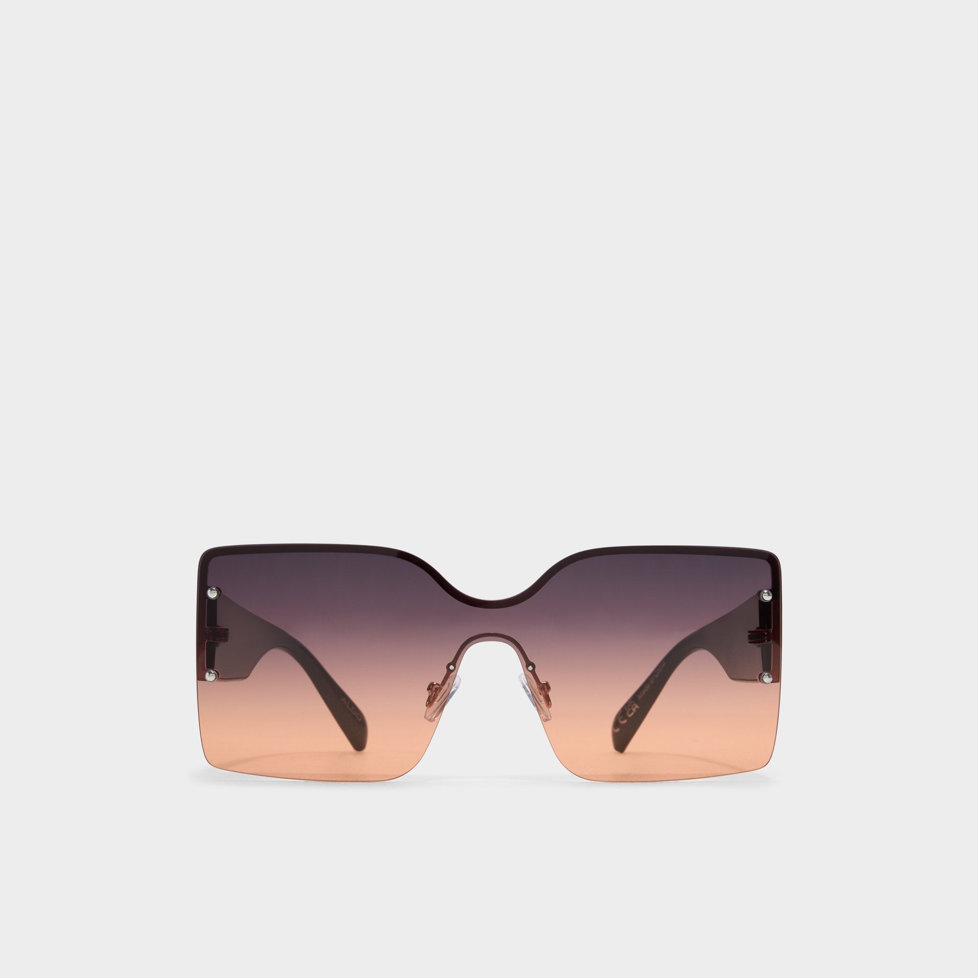 Aldo Lalaendrax Black/Gold Multi Women's Square - Square sunglasses Black/Gold Multi