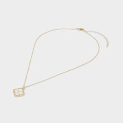 Aldo Broisa Bright Yellow Women's Cubic Zirconia - Necklace Bright Yellow