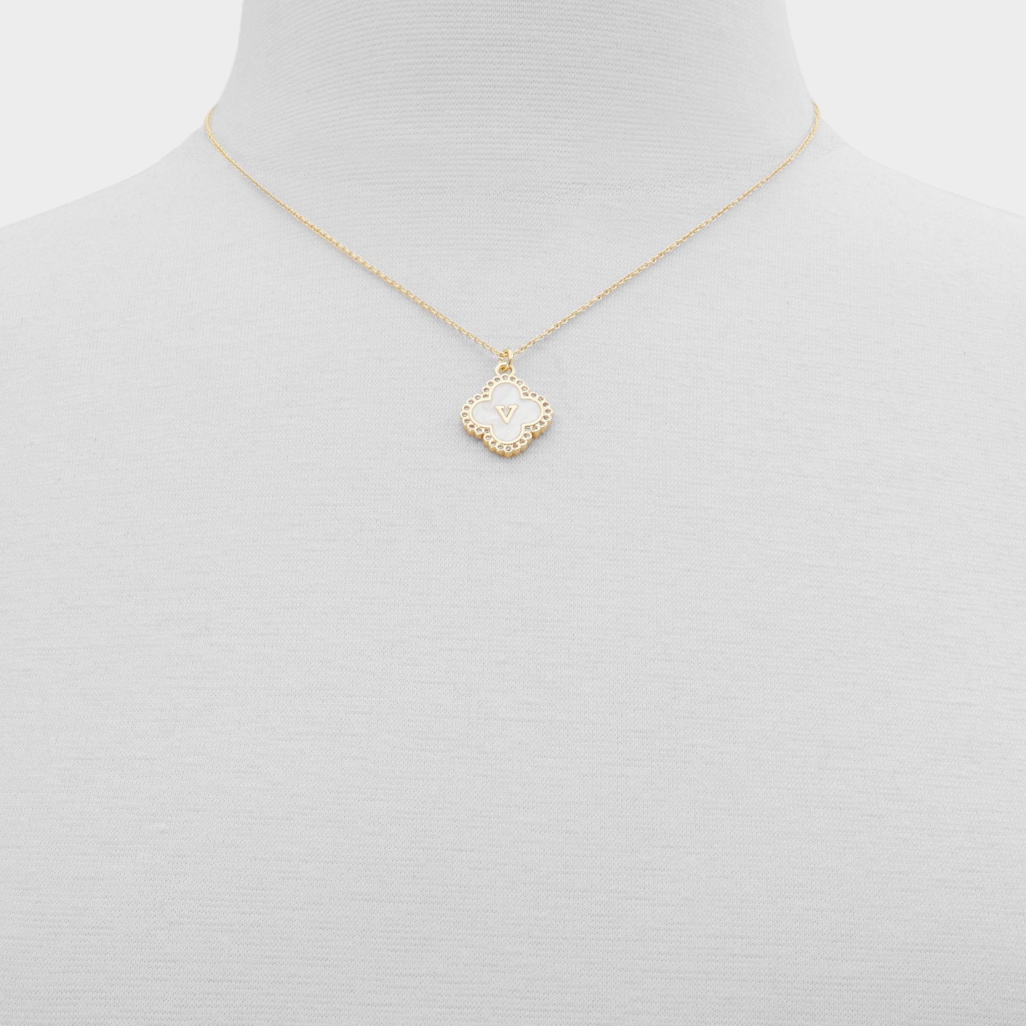 Aldo Broisa Bright Yellow Women's Cubic Zirconia - Necklace Bright Yellow