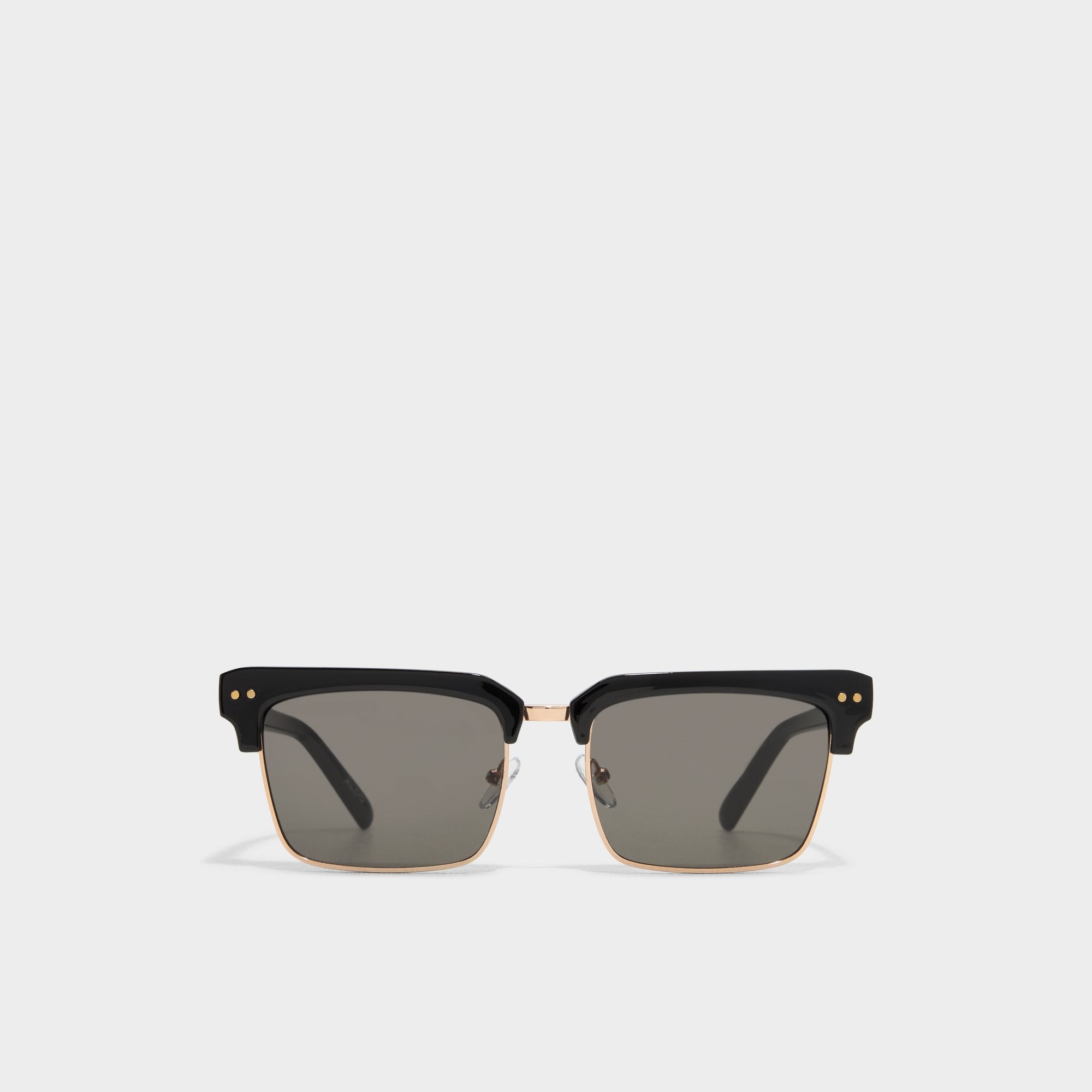 Aldo Apanas Black/Gold Multi Women's Square - Rectangle sunglasses Black/Gold Multi
