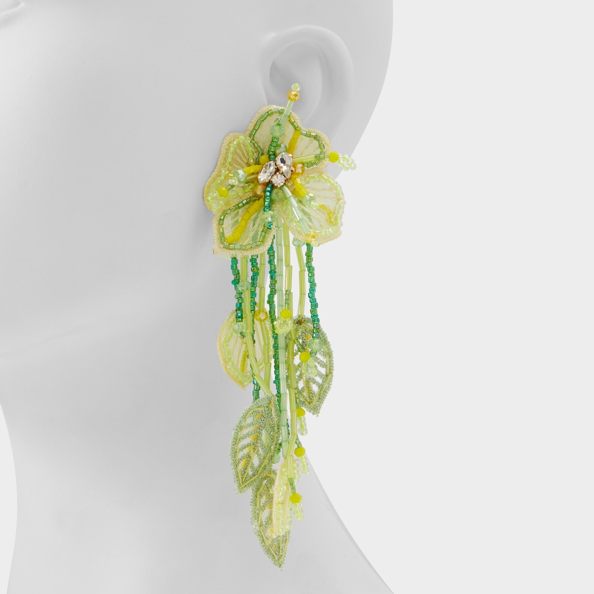 Aldo Ciitrinna Other Green Women's Earrings - Chandelier earrings Other Green