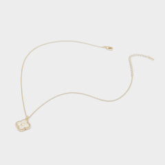 Aldo Broisa Gold Women's Cubic Zirconia - Necklace Gold