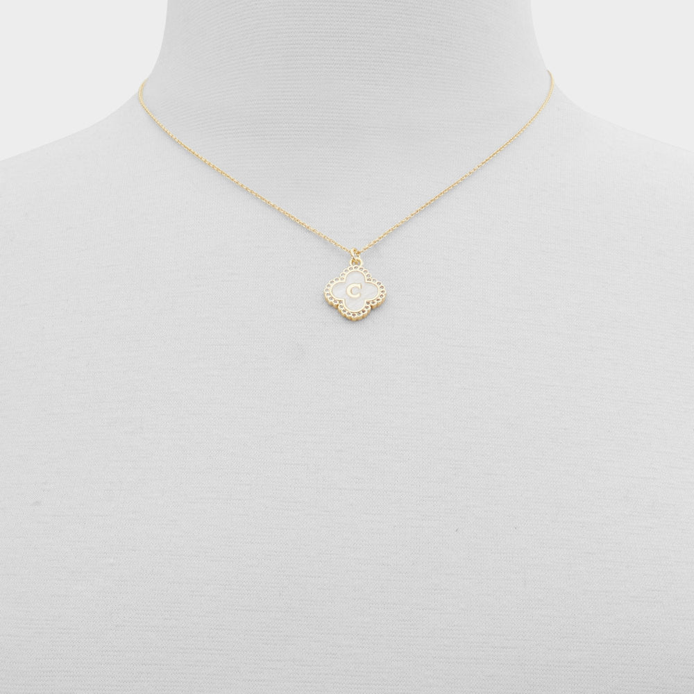 Aldo Broisa Gold Women's Cubic Zirconia - Necklace Gold