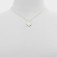 Aldo Broisa Gold Women's Cubic Zirconia - Necklace Gold