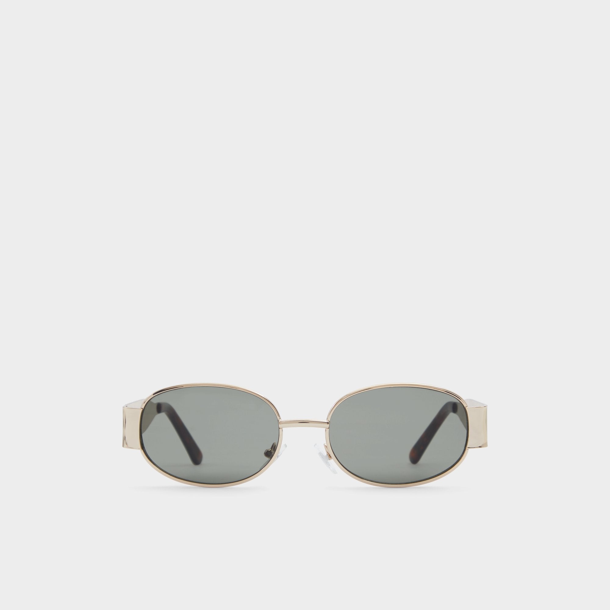 Aldo Unirerin Gold Women's Round - Round sunglasses Gold