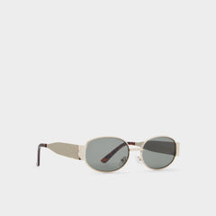 Aldo Unirerin Gold Women's Round - Round sunglasses Gold
