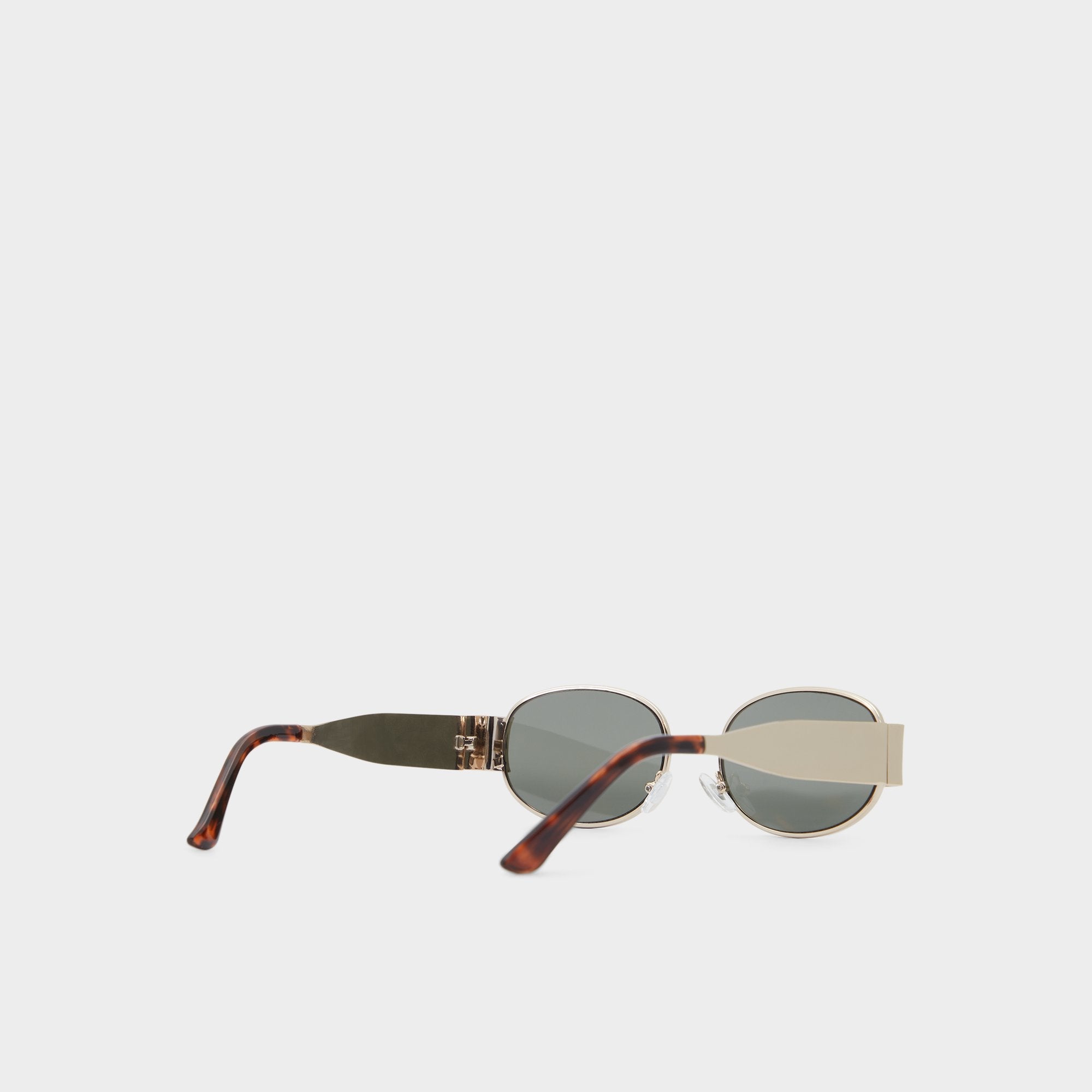 Aldo Unirerin Gold Women's Round - Round sunglasses Gold