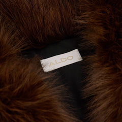 Aldo Hazella in Brown - Faux fur jacket Brown