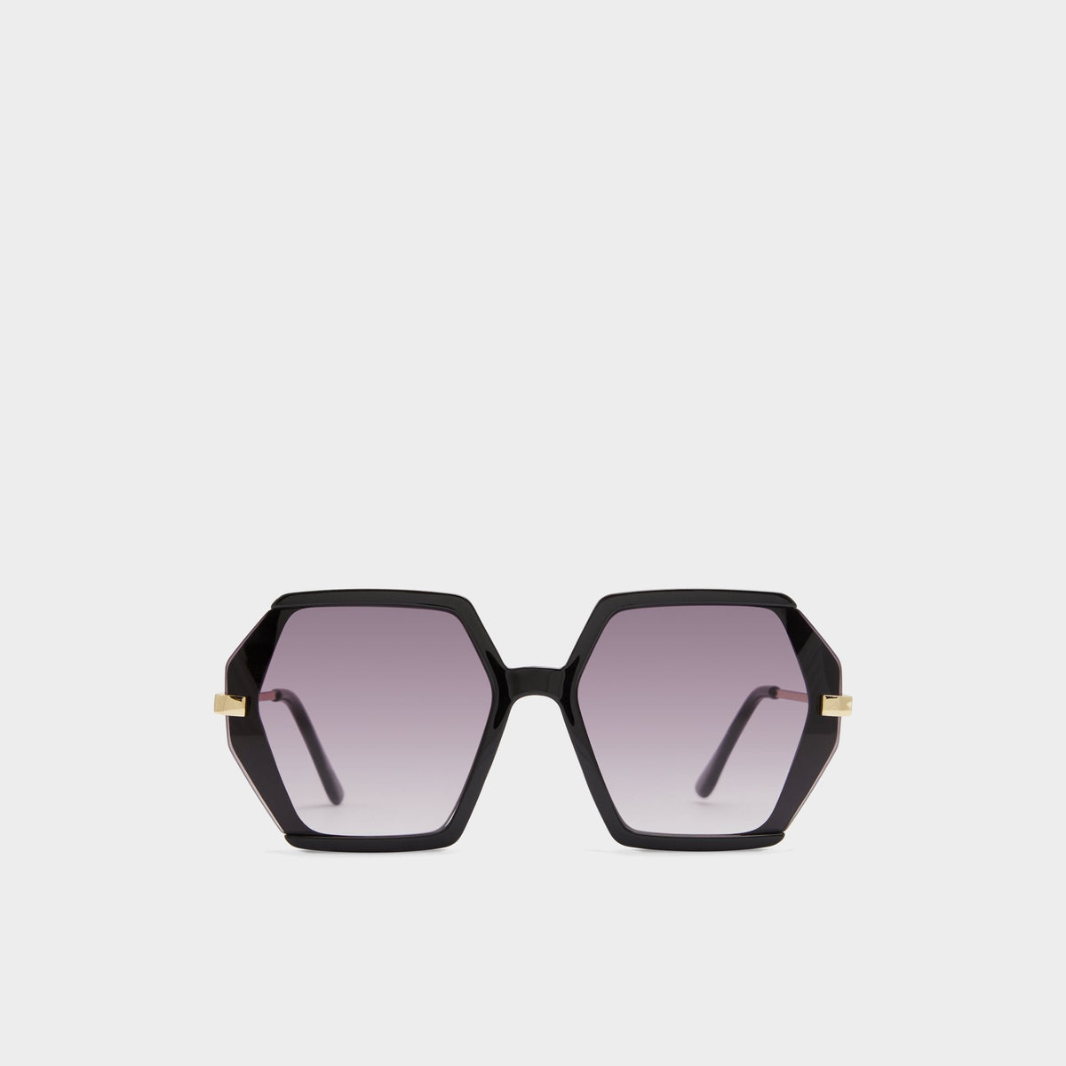 Aldo Yboa Black/Gold Multi Women's Statement sunglasses - Sunglasses Black/Gold Multi