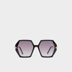 Aldo Yboa Black/Gold Multi Women's Statement sunglasses - Sunglasses Black/Gold Multi