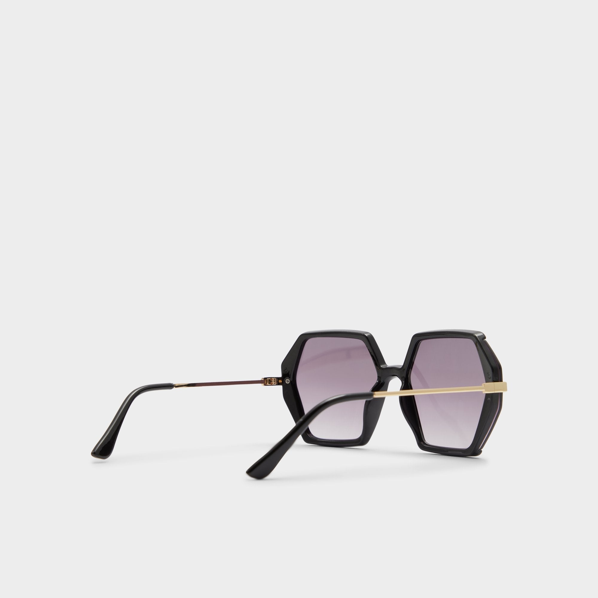 Aldo Yboa Black/Gold Multi Women's Statement sunglasses - Sunglasses Black/Gold Multi