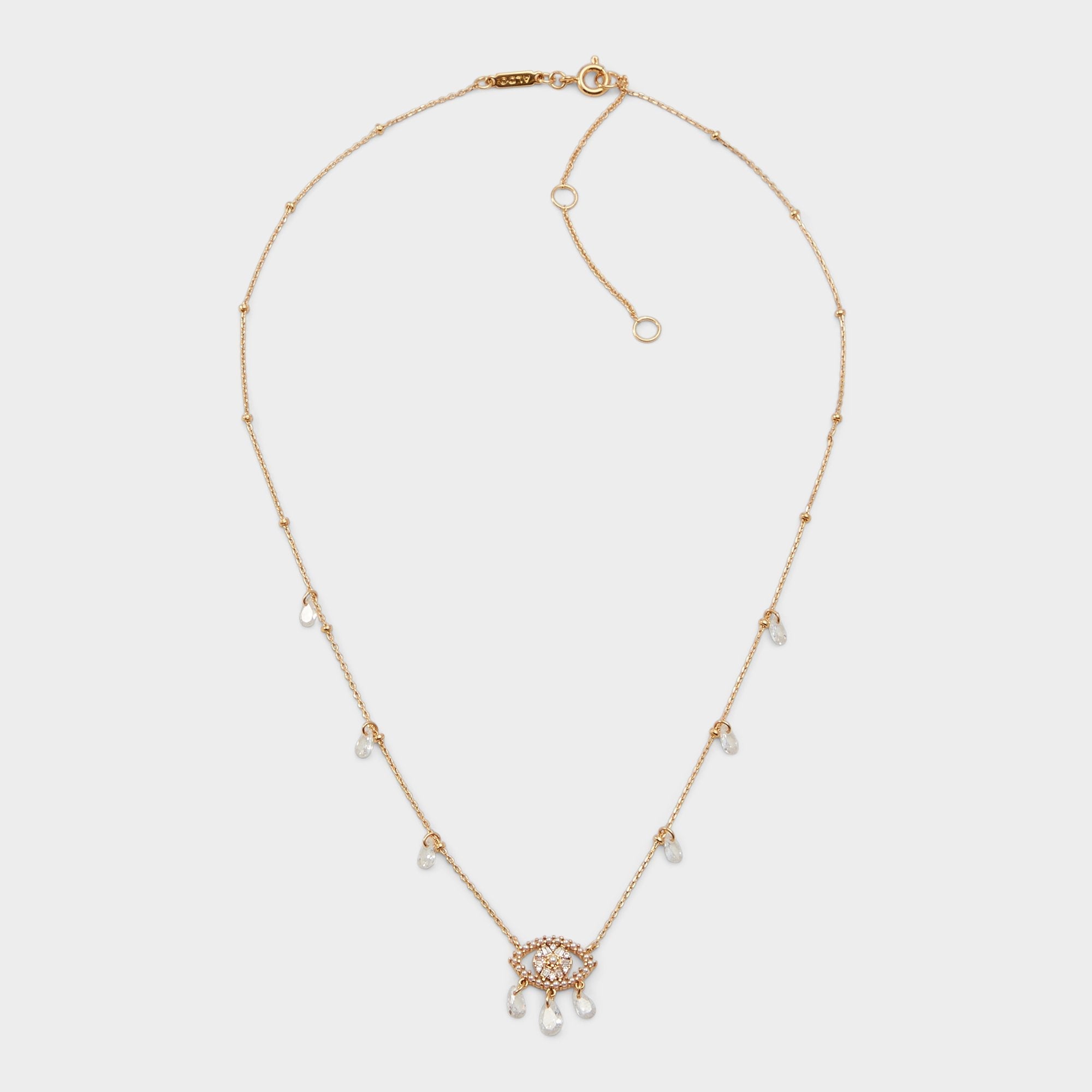 Aldo Umiramas Light Blue Women's Cubic Zirconia - Necklace Light Blue