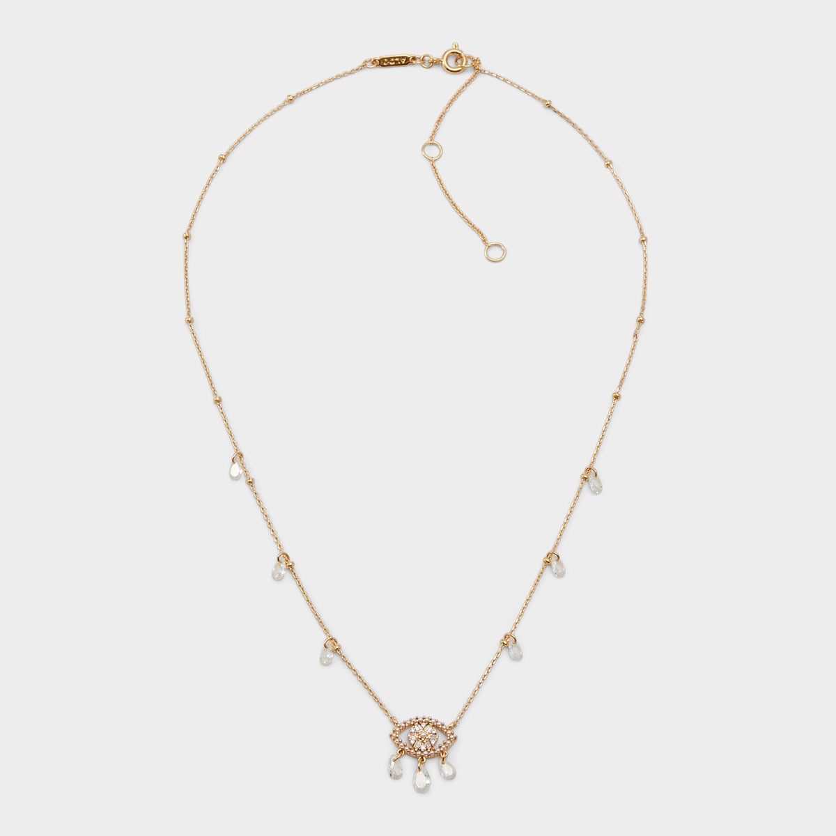 Aldo Umiramas Light Blue Women's Cubic Zirconia - Necklace Light Blue