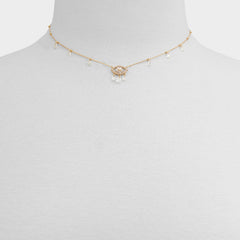 Aldo Umiramas Light Blue Women's Cubic Zirconia - Necklace Light Blue