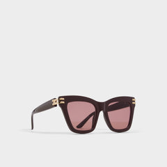 Aldo Collete Bordo Women's Cat eye - Cat eye sunglasses Bordo