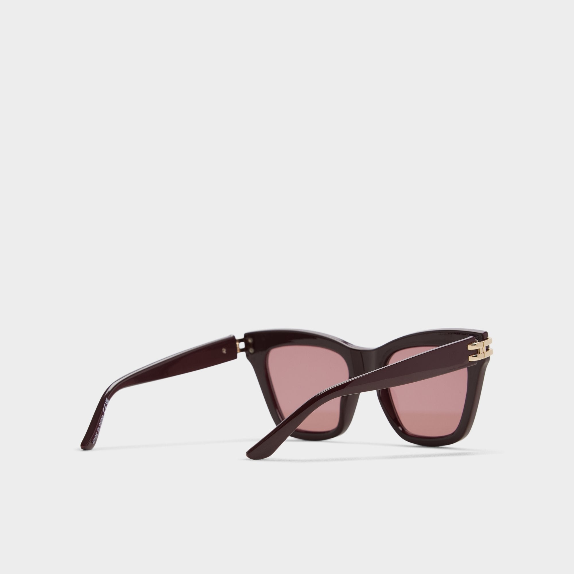 Aldo Collete Bordo Women's Cat eye - Cat eye sunglasses Bordo