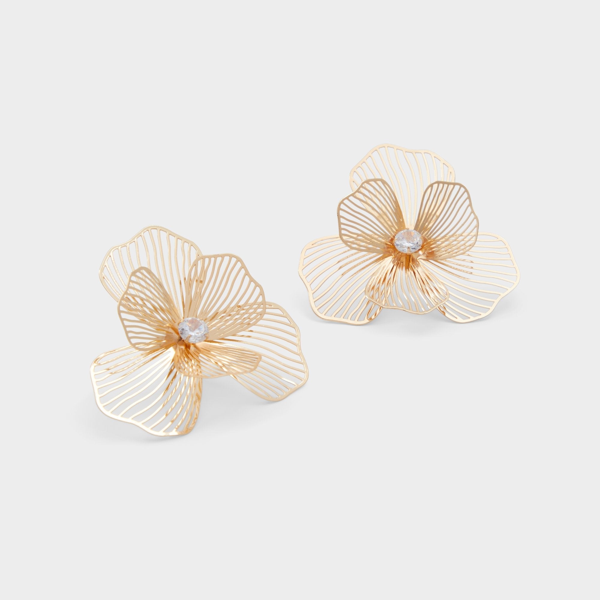 Aldo Petaldream Light Yellow Women's Earrings - Earrings Light Yellow