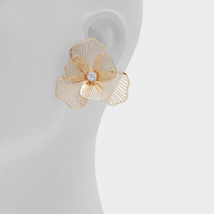 Aldo Petaldream Light Yellow Women's Earrings - Earrings Light Yellow