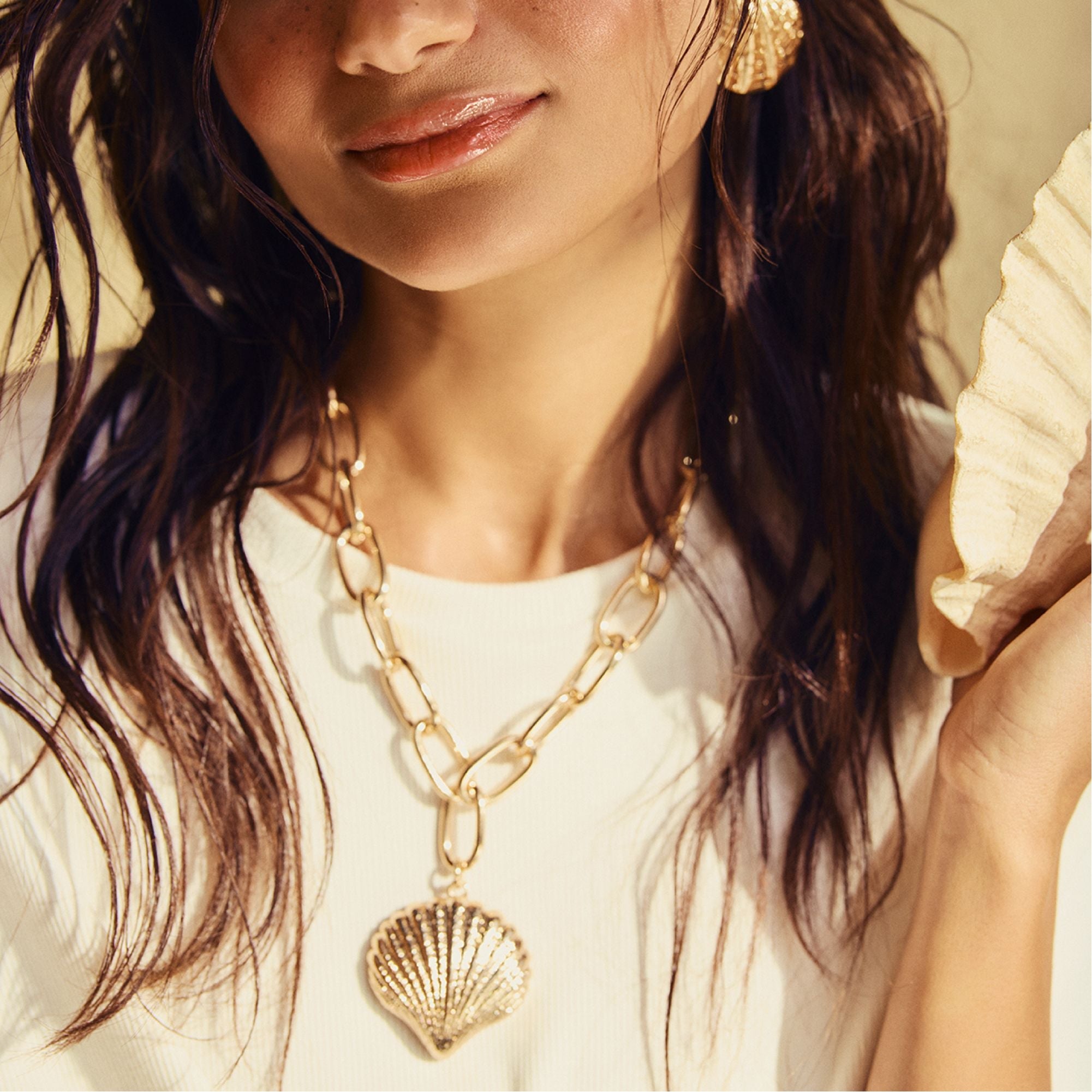Aldo Sirenne Gold Women's Travel essentials - Necklace Gold