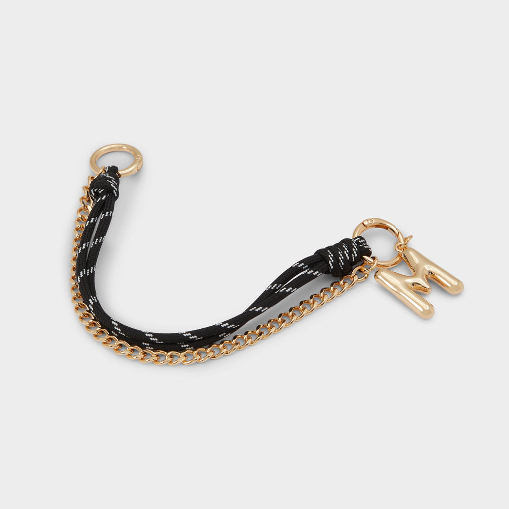 Aldo Alphabet Gold Women's Bag Charms & Keychains - Bag charm Gold