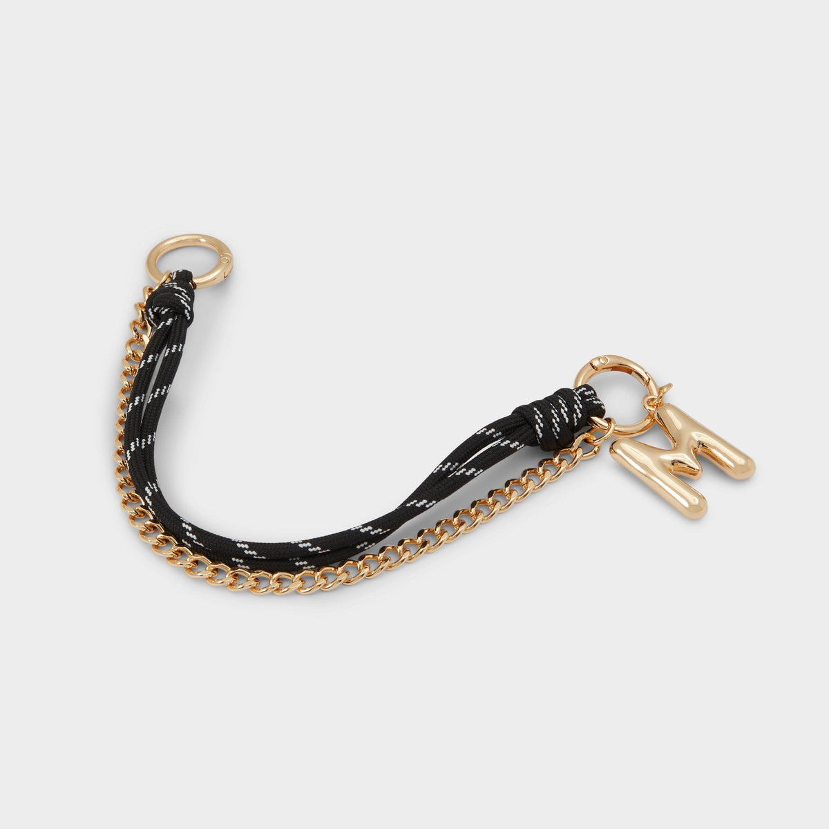 Aldo Alphabet Gold Women's Bag Charms & Keychains - Bag charm Gold