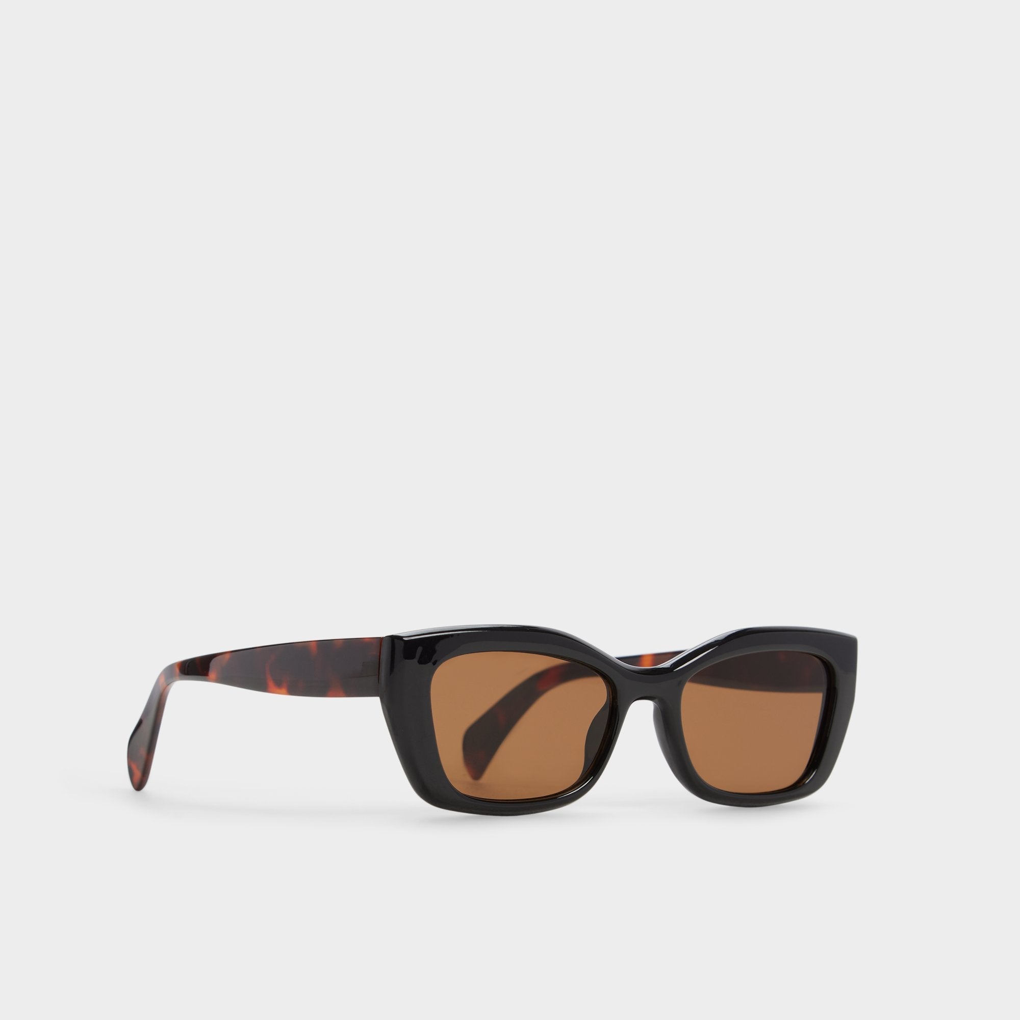 Aldo Calaberynx Black Women's Cat eye - Cat eye sunglasses Black