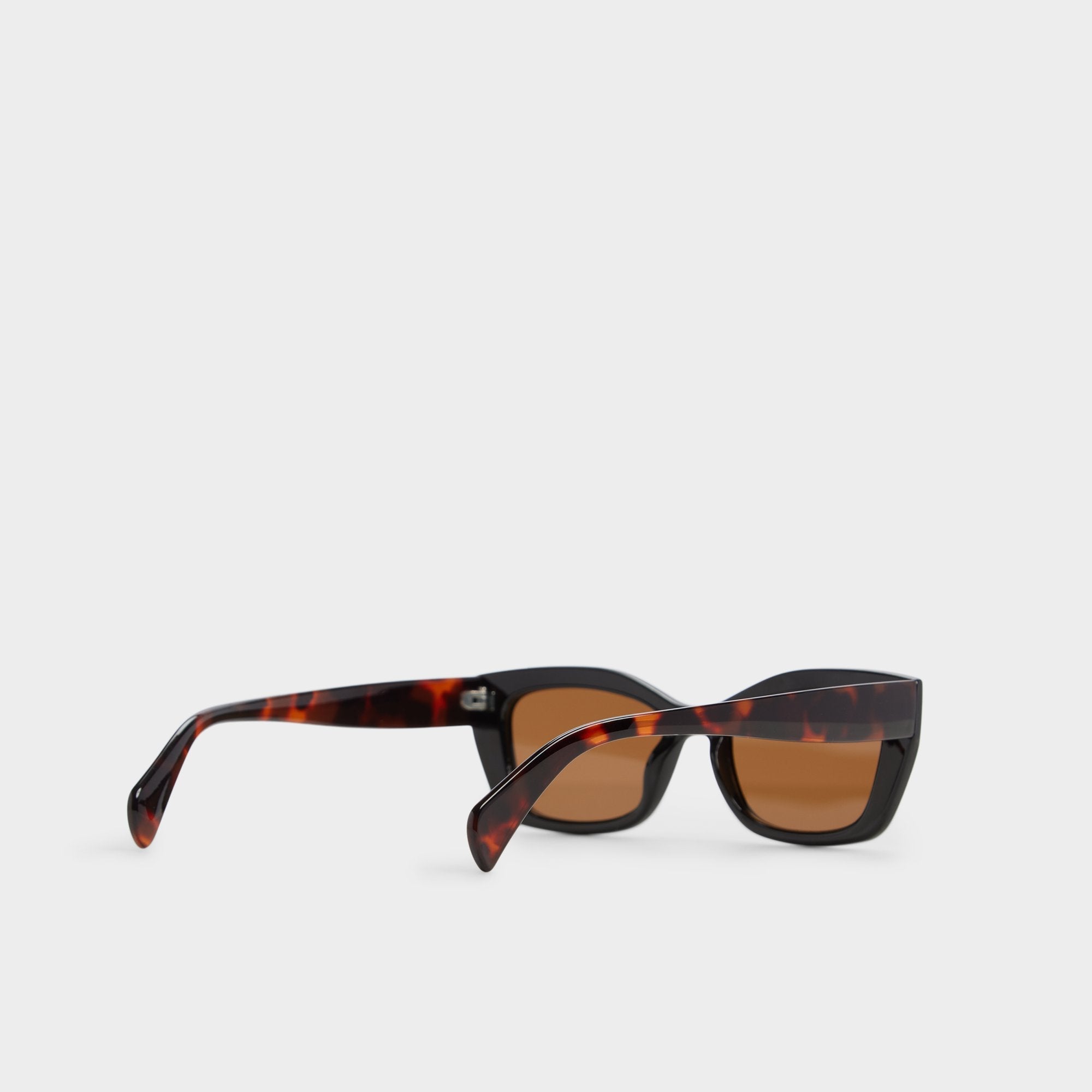 Aldo Calaberynx Black Women's Cat eye - Cat eye sunglasses Black