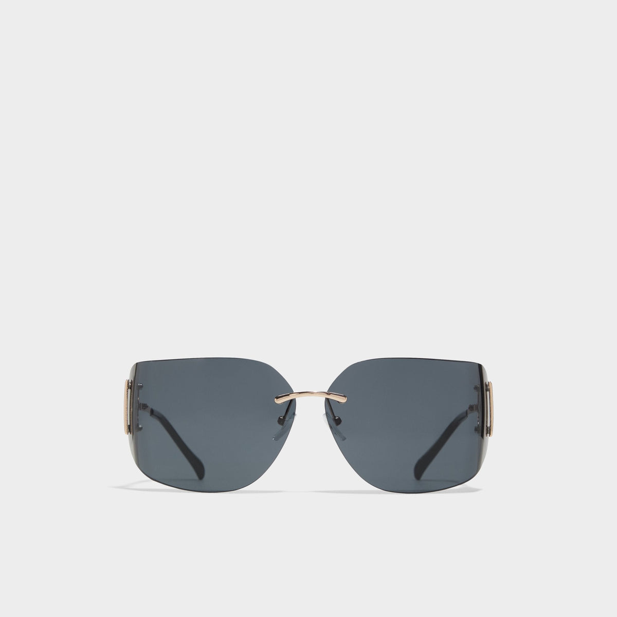 Aldo Pigowenx Gold Women's Square - Square sunglasses Gold