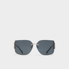 Aldo Pigowenx Gold Women's Square - Square sunglasses Gold