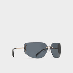 Aldo Pigowenx Gold Women's Square - Square sunglasses Gold