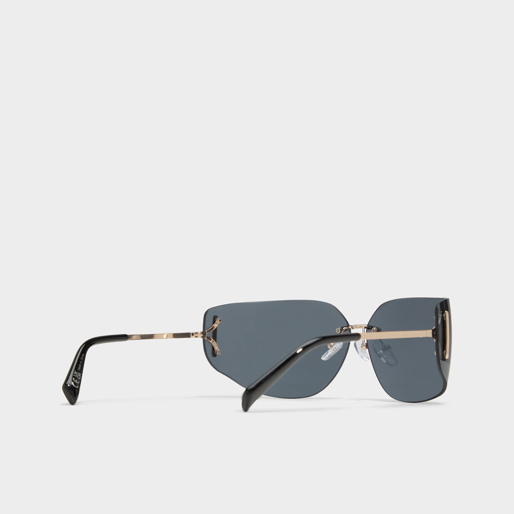 Aldo Pigowenx Gold Women's Square - Square sunglasses Gold